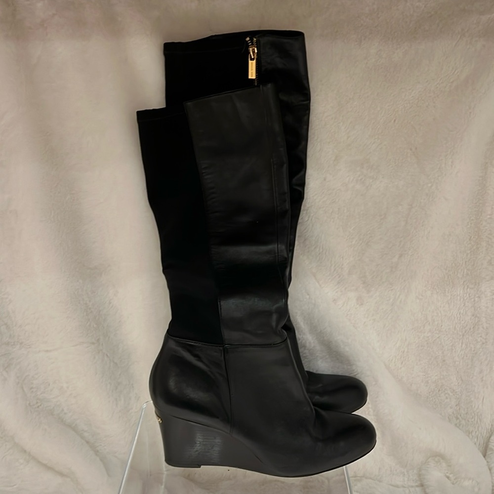 Michael kors platform boots